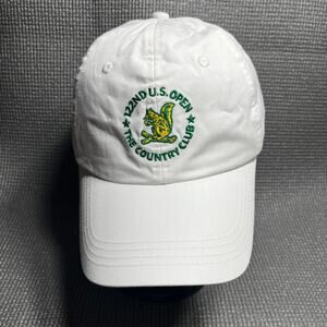 Ahead Golf Baseball Cap Mens OS White USGA Member 122nd US‎ Open Country Club